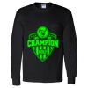 Unisex Ultra Cotton® Long Sleeve Pocket T-Shirt Thumbnail