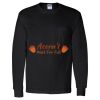 Unisex Ultra Cotton® Long Sleeve Pocket T-Shirt Thumbnail