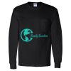 Unisex Ultra Cotton® Long Sleeve Pocket T-Shirt Thumbnail