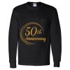 Unisex Ultra Cotton® Long Sleeve Pocket T-Shirt Thumbnail