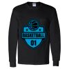 Unisex Ultra Cotton® Long Sleeve Pocket T-Shirt Thumbnail