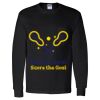 Unisex Ultra Cotton® Long Sleeve Pocket T-Shirt Thumbnail