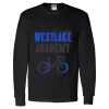 Unisex Ultra Cotton® Long Sleeve Pocket T-Shirt Thumbnail