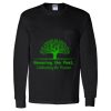 Unisex Ultra Cotton® Long Sleeve Pocket T-Shirt Thumbnail
