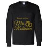 Unisex Ultra Cotton® Long Sleeve Pocket T-Shirt Thumbnail