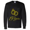 Unisex Ultra Cotton® Long Sleeve Pocket T-Shirt Thumbnail