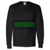 Unisex Ultra Cotton® Long Sleeve Pocket T-Shirt Thumbnail