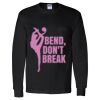 Unisex Ultra Cotton® Long Sleeve Pocket T-Shirt Thumbnail