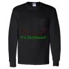 Unisex Ultra Cotton® Long Sleeve Pocket T-Shirt Thumbnail