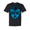 Unisex DryBlend® Pocket T-Shirt Thumbnail