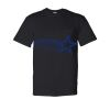 Unisex DryBlend® Pocket T-Shirt Thumbnail
