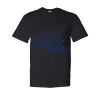 Unisex DryBlend® Pocket T-Shirt Thumbnail