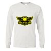 Unisex DryBlend® 50/50 Long Sleeve T-Shirt Thumbnail