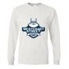 Unisex DryBlend® 50/50 Long Sleeve T-Shirt Thumbnail