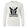 Unisex DryBlend® 50/50 Long Sleeve T-Shirt Thumbnail