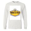 Unisex DryBlend® 50/50 Long Sleeve T-Shirt Thumbnail