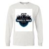 Unisex DryBlend® 50/50 Long Sleeve T-Shirt Thumbnail