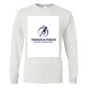 Unisex DryBlend® 50/50 Long Sleeve T-Shirt Thumbnail