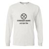 Unisex DryBlend® 50/50 Long Sleeve T-Shirt Thumbnail