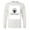 Unisex DryBlend® 50/50 Long Sleeve T-Shirt Thumbnail