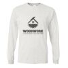 Unisex DryBlend® 50/50 Long Sleeve T-Shirt Thumbnail