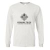 Unisex DryBlend® 50/50 Long Sleeve T-Shirt Thumbnail
