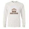 Unisex DryBlend® 50/50 Long Sleeve T-Shirt Thumbnail