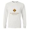 Unisex DryBlend® 50/50 Long Sleeve T-Shirt Thumbnail