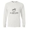 Unisex DryBlend® 50/50 Long Sleeve T-Shirt Thumbnail