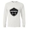 Unisex DryBlend® 50/50 Long Sleeve T-Shirt Thumbnail