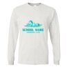 Unisex DryBlend® 50/50 Long Sleeve T-Shirt Thumbnail