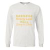 Unisex DryBlend® 50/50 Long Sleeve T-Shirt Thumbnail