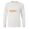 Unisex DryBlend® 50/50 Long Sleeve T-Shirt Thumbnail