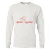Unisex DryBlend® 50/50 Long Sleeve T-Shirt Thumbnail