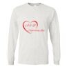 Unisex DryBlend® 50/50 Long Sleeve T-Shirt Thumbnail