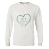 Unisex DryBlend® 50/50 Long Sleeve T-Shirt Thumbnail