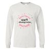 Unisex DryBlend® 50/50 Long Sleeve T-Shirt Thumbnail