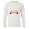 Unisex DryBlend® 50/50 Long Sleeve T-Shirt Thumbnail