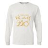 Unisex DryBlend® 50/50 Long Sleeve T-Shirt Thumbnail