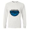 Unisex DryBlend® 50/50 Long Sleeve T-Shirt Thumbnail