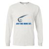 Unisex DryBlend® 50/50 Long Sleeve T-Shirt Thumbnail