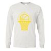 Unisex DryBlend® 50/50 Long Sleeve T-Shirt Thumbnail