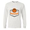 Unisex DryBlend® 50/50 Long Sleeve T-Shirt Thumbnail