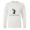 Unisex DryBlend® 50/50 Long Sleeve T-Shirt Thumbnail