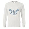 Unisex DryBlend® 50/50 Long Sleeve T-Shirt Thumbnail