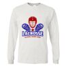Unisex DryBlend® 50/50 Long Sleeve T-Shirt Thumbnail