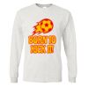 Unisex DryBlend® 50/50 Long Sleeve T-Shirt Thumbnail