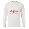 Unisex DryBlend® 50/50 Long Sleeve T-Shirt Thumbnail