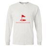 Unisex DryBlend® 50/50 Long Sleeve T-Shirt Thumbnail