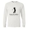Unisex DryBlend® 50/50 Long Sleeve T-Shirt Thumbnail